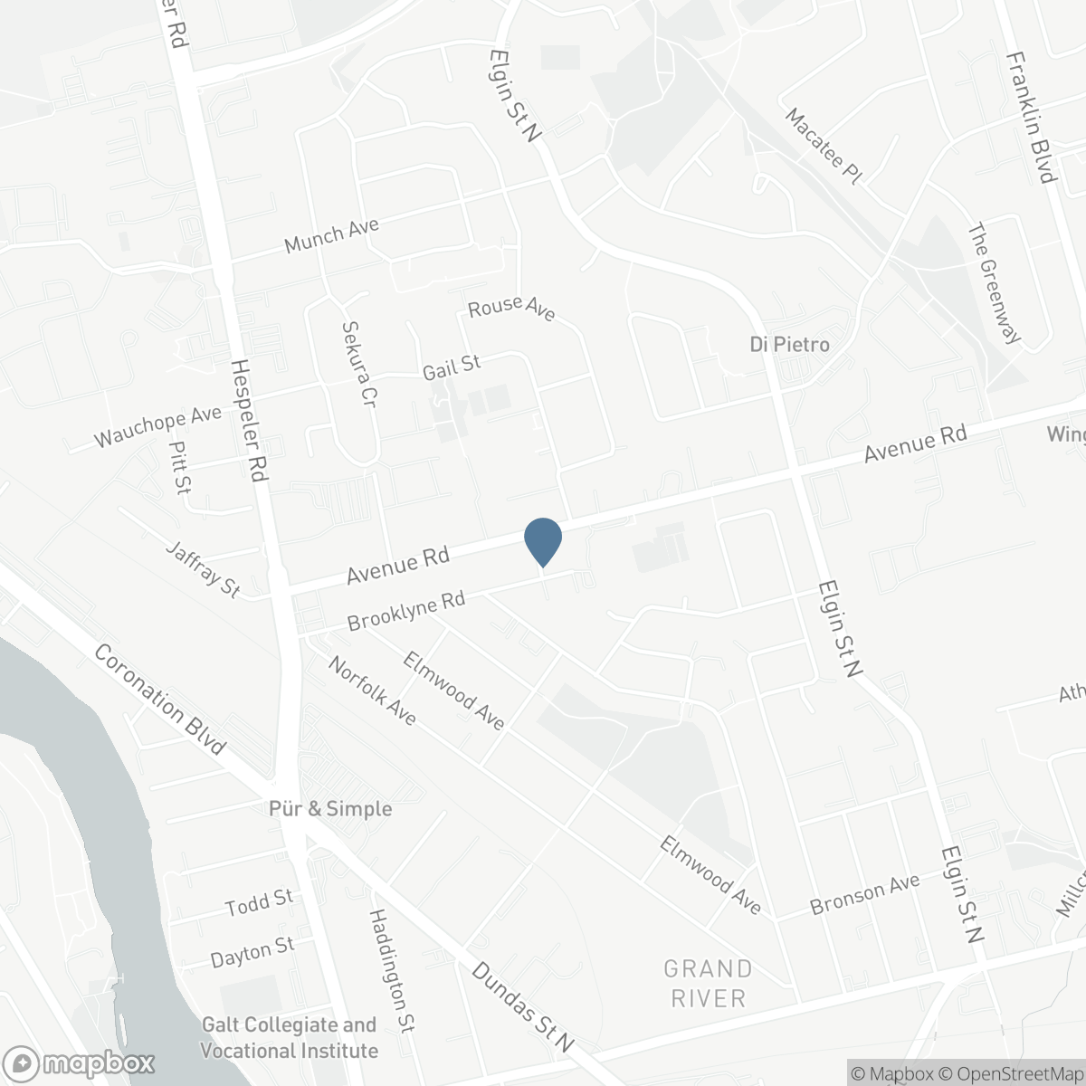 76 AVENUE ROAD, Cambridge, Ontario N1R 1C1